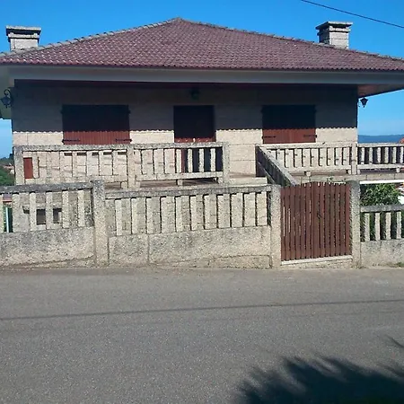 Casa Playa Montalvo Alta Con Piscina Pontevedra