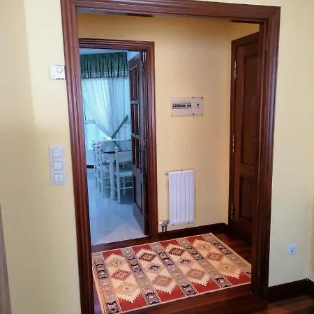 Piso As Camelias Apartment *