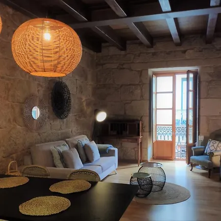 Exclusivo En Edificio Historico Apartment Pontevedra