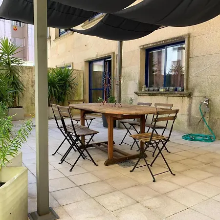 Impresionante Piso En El Centro De Con Terraza Y Parking Apartment Pontevedra