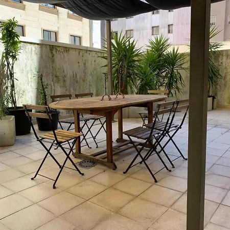 Impresionante Piso En El Centro De Con Terraza Y Parking Apartment Pontevedra