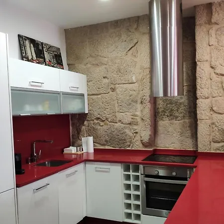 Exclusivo En Edificio Historico Apartment Pontevedra