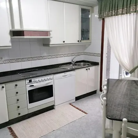 Piso As Camelias Apartment *