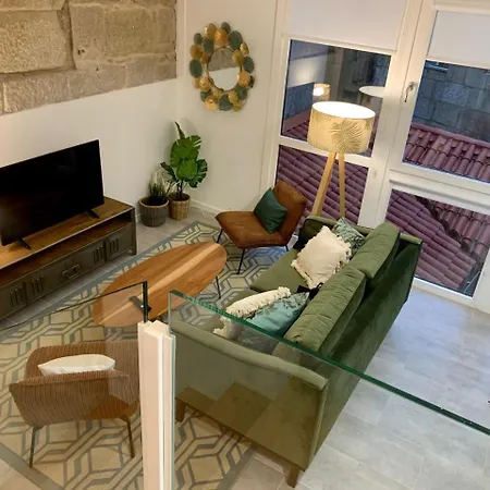 Duplex Camino De Santiago Ii En Rua Real, Apartment Pontevedra