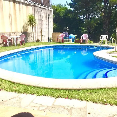 Chalet Boa Vista Chalet: City Views, Pool & Garden Retreat Pontevedra