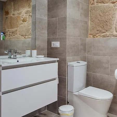 Duplex Camino De Santiago Ii En Rua Real, Apartment *