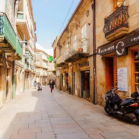 Duplex Camino De Santiago Ii En Rua Real, Apartment *