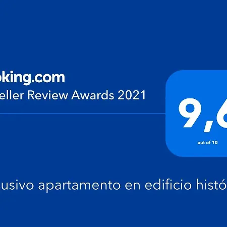 Apartment Exclusivo En Edificio Historico