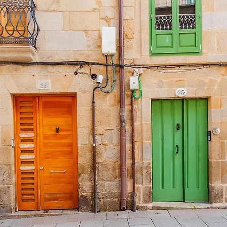 Apartment Duplex Camino De Santiago Ii En Rua Real, Pontevedra