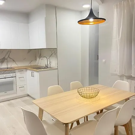 Apartment Piso Acogedor Con Estilo Nordico En Zona Centro *