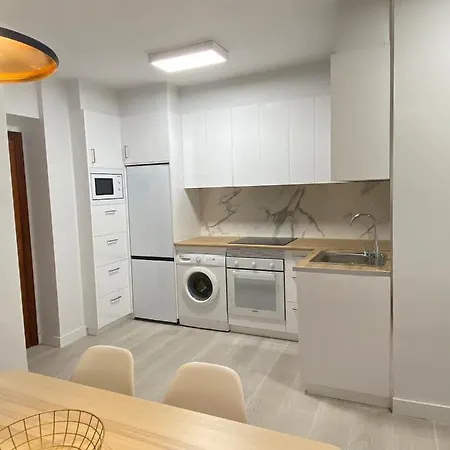 Piso Acogedor Con Estilo Nordico En Zona Centro Apartment Pontevedra