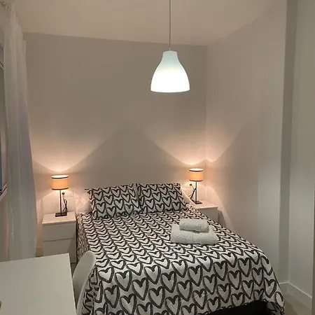Piso Acogedor Con Estilo Nordico En Zona Centro Pontevedra