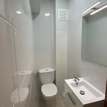 Piso Acogedor Con Estilo Nordico En Zona Centro Apartment