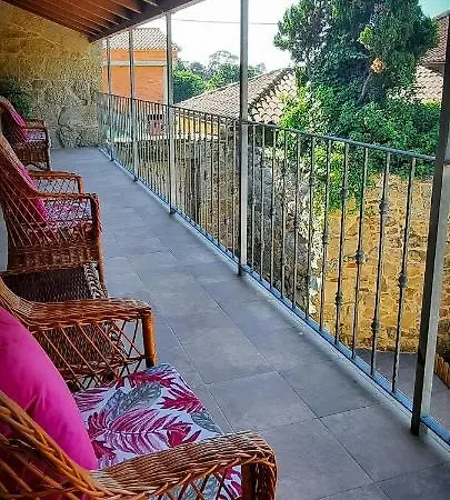 Espectacular Casona Do Cereixo No Val Minor Pontevedra
