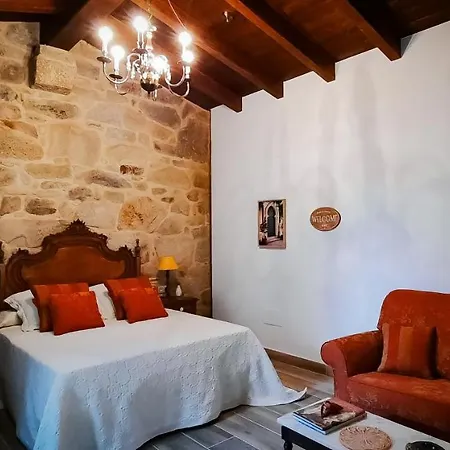 Espectacular Casona Do Cereixo No Val Minor