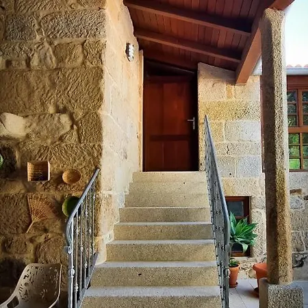 Espectacular Casona Do Cereixo No Val Minor * Pontevedra