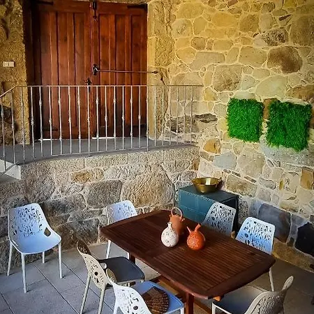 Espectacular Casona Do Cereixo No Val Minor Villa