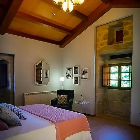 Espectacular Casona Do Cereixo No Val Minor Pontevedra
