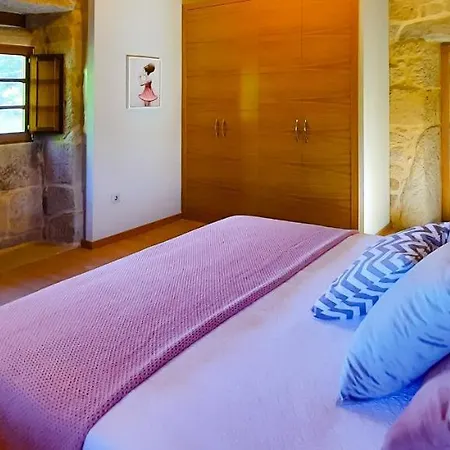 Espectacular Casona Do Cereixo No Val Minor *