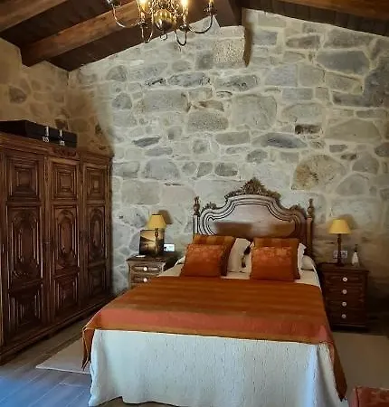 Espectacular Casona Do Cereixo No Val Minor Pontevedra