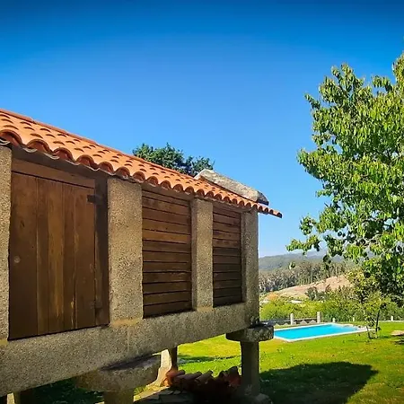 Espectacular Casona Do Cereixo No Val Minor Pontevedra