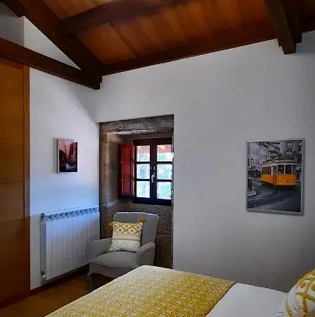 Villa Espectacular Casona Do Cereixo No Val Minor *