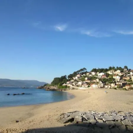 Vacaciones En Costa Morrazo, Playas Y Restaurantes Apartamento