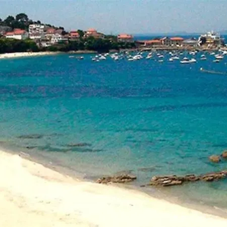 Vacaciones En Costa Morrazo, Playas Y Restaurantes *