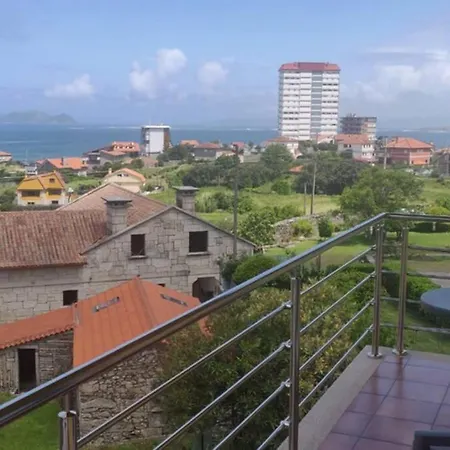 Casa Cerca De Baiona Con Maravillosas Vistas Al Mar.