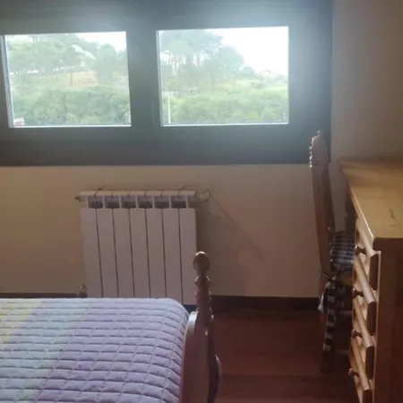 Casa Cerca De Baiona Con Maravillosas Vistas Al Mar.