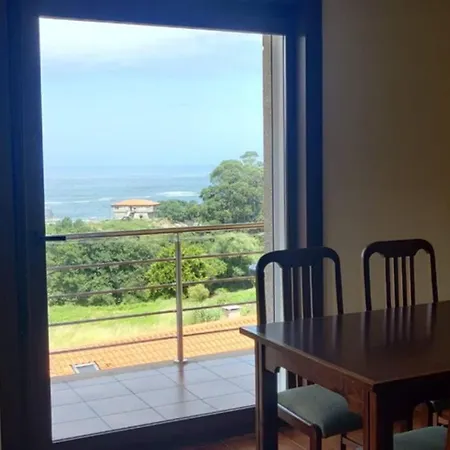 Casa Cerca De Baiona Con Maravillosas Vistas Al Mar. * Pontevedra