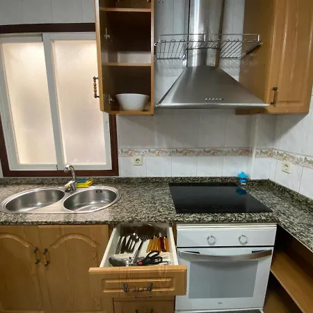 Apartamento Interior En El Centro De Pontevedra