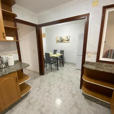 Apartamento Interior En El Centro De Pontevedra