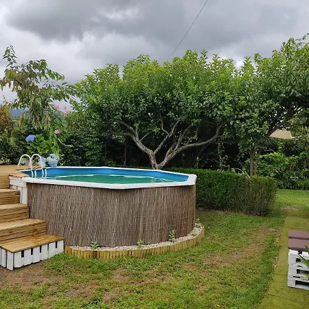 A Chabola Mondariz Сasa de vacaciones *