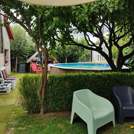 A Chabola Mondariz Сasa de vacaciones *