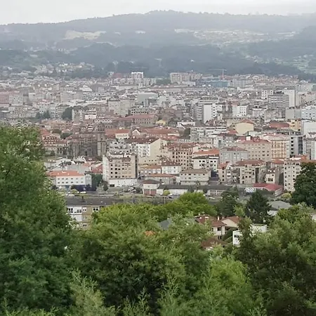 Mirador A Caeira, Lovely Loft Apartment Pontevedra