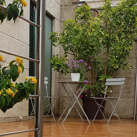 Apartment Mirador A Caeira, Lovely Loft Pontevedra