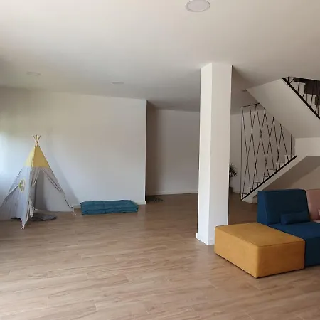 Casa De Madera Con Piscina Privada Holiday home
