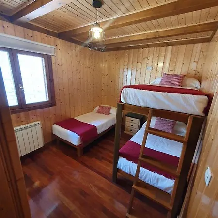 Casa De Madera Con Piscina Privada *