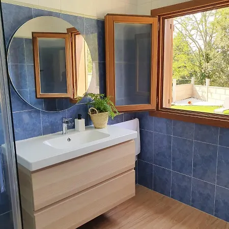 Casa De Madera Con Piscina Privada *
