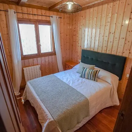Casa De Madera Con Piscina Privada Holiday home