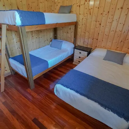 Casa De Madera Con Piscina Privada Holiday home