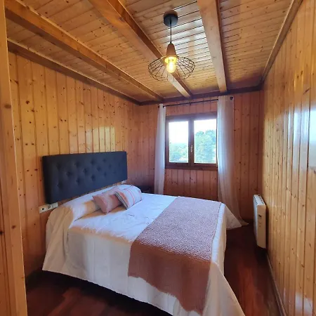 Casa De Madera Con Piscina Privada Holiday home