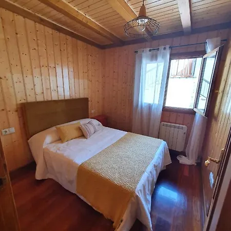 Casa De Madera Con Piscina Privada Holiday home Pontevedra