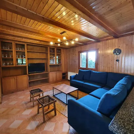 Casa De Madera Con Piscina Privada Pontevedra