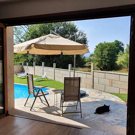 Casa De Madera Con Piscina Privada Pontevedra