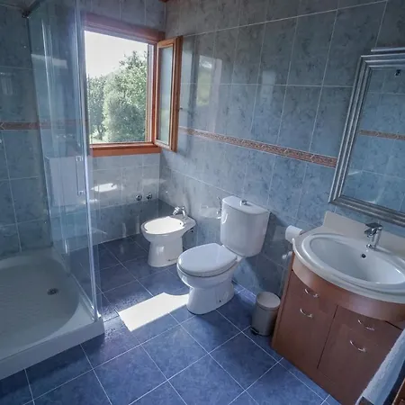 Holiday home Casa De Madera Con Piscina Privada Pontevedra