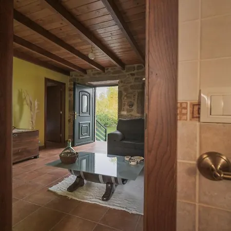 A Casa Da Charca - Con Jardin Chalet Pontevedra