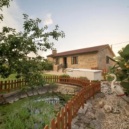 Chalet A Casa Da Charca - Con Jardin *