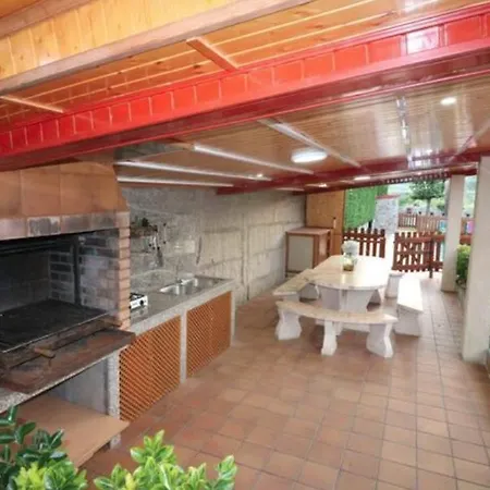 Casa Con Piscina Entorno Rural Pontevedra